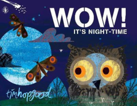 WOW! It's Night-time Board Book (Tim Hopgood)
