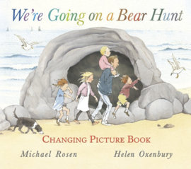 We're Going On A Bear Hunt Changing Picture Edition (Michael Rosen, Helen Oxenbury)