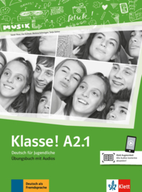 Klasse! A2.1 Oefenboek met Audio