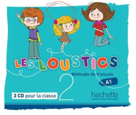 Les Loustics 2 A1 CD Audio Classe (x3)
