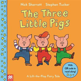 The Three Little Pigs Paperback (Stephen Tucker and Nick Sharratt)
