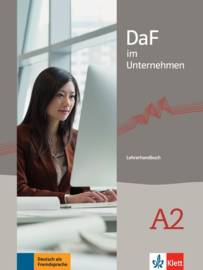 DaF im Unternehmen A2 Lerarenboek