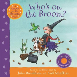Room on the Broom Felt Flaps Book Boardbook (Julia Donaldson)