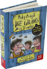 The Grunts in Trouble (Philip Ardagh, Axel Scheffler) Hardback