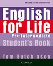 English For Life Pre-intermediate Student's Book