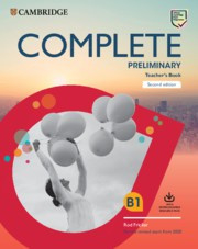 Complete Preliminary Teacher's Book with Downloadable Resource Pack