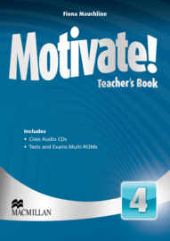 Motivate! Level 4 Teacher's Book & Audio CD & Test CD Pack