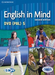 English in Mind Second edition Level 5 DVD (PAL)