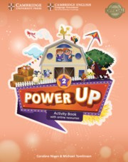 Power Up Level2 Activity Book with Online Resources and Home Booklet