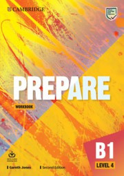 Prepare Second edition Level4 Workbook with Audio Download