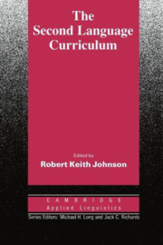 The Second Language Curriculum Paperback