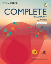 Complete Preliminary Workbook without answers with Audio Download