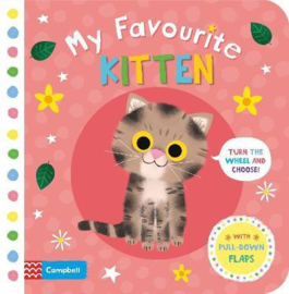 My Favourite Kitten Board Book (Daniel Roode)