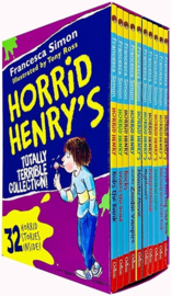 Horrid Henry's Totally Terrible Collection 10 Books Box Set