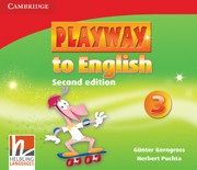 Playway to English Second edition Level3 Class Audio CDs (3)