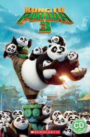 Kung Fu Panda 3 + audio-cd (Level 3)