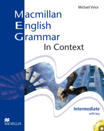 Macmillan English Grammar in Context Intermediate Student's Book & CD-ROM Pack with Key