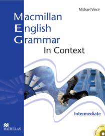 Macmillan English Grammar in Context Intermediate Student's Book & CD-ROM Pack without Key