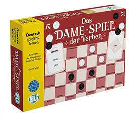 Das Dame-Spiel der Verben (A1-B2)
