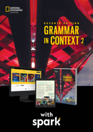 Grammar in Context 7E Level 2 Split Edition B on the Spark platform, Instant Access (12 mnd)