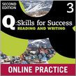 Q Skills For Success Level 3 Reading & Writing Student Online Practice