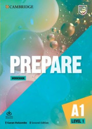 Prepare Second edition Level1 Workbook with Audio Download