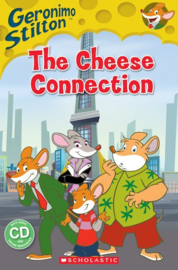 Geronimo Stilton: The Cheese Connection + audio-cd (Starter Level)