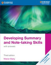 Developing Summary and Note-taking Skills Paperback with answers