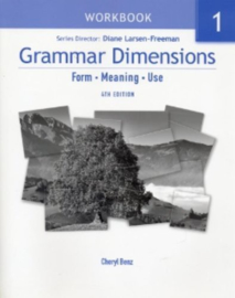 Grammar Dimensions 1 Workbook