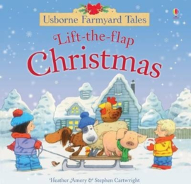 Farmyard Tales Lift the Flap Christmas