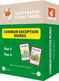 Foxton's Common Exception Words Flash Cards