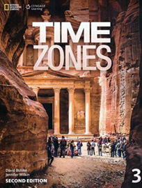 Time Zones 2e Level 3 Student Book
