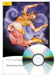 Five Famous Fairy Tales Book & CD Pack