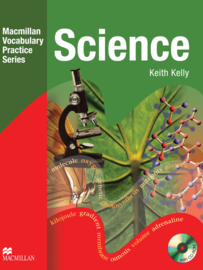 Macmillan Vocabulary Practice Series - Science Science Practice Book & CD-ROM Pack without Key