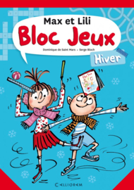Max et Lili bloc jeux hiver