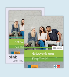 Netzwerk neu A2.2 - Media Bundle Studentenboek en Oefenboek met Audios/Videos inklusive Lizenzcode für das Studentenboek en Oefenboek met interaktiven Übungen