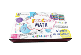 FUN CARD MATH (FRACTIONS AND DECIMALS)