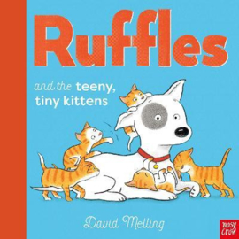 Ruffles and the Teeny Tiny Kittens (David Melling) Hardback Picture Book