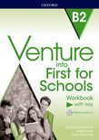 Venture Into First For Schools Workbook With Key Pack