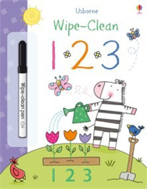 Wipe-clean 1 2 3
