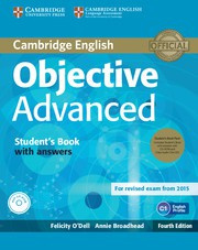 Objective Advanced Fourth edition Student's Book Pack (Student's Book with answers with CD-ROM and Class Audio CDs (3))