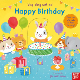 Sing Along With Me! Happy Birthday (Novelty Book – Reissue)
