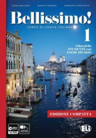 Bellissimo! Compact Ed. 1 - Students Book / Workbook + Online Mp3 Audio Files