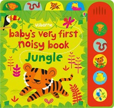 Baby's very first noisy book: Jungle