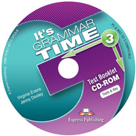 It's Grammar Time 3 Test Booklet Cd-rom (international)