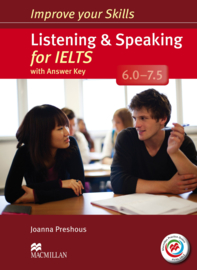 Listening & Speaking for IELTS 6-7.5 Student's Book with key & MPO Pack