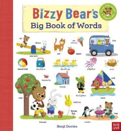 Bizzy Bear's Big Book of Words (Benji Davies) Novelty Book