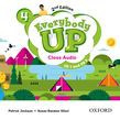 Everybody Up Level 4 Class Audio Cd