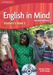English in Mind Second edition Level 1 Student's Book with DVD-ROM