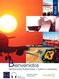 Bienvenidos 1 Libro del alumno (A1-A2)